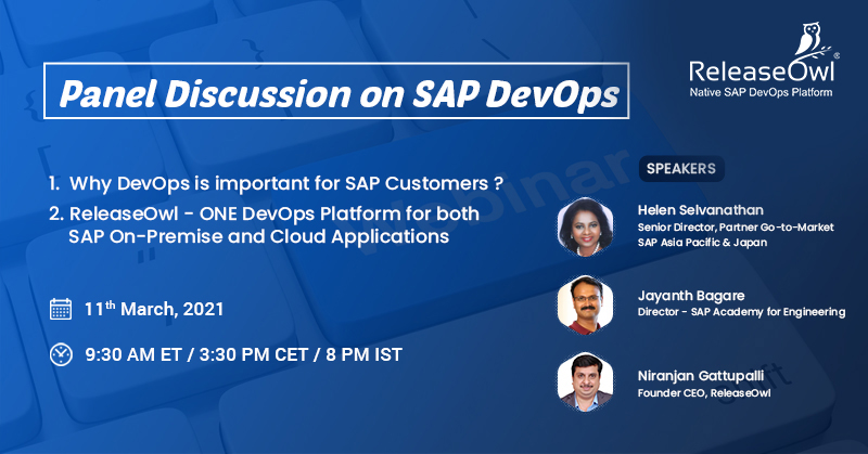 Panel Discussion on SAP DevOps