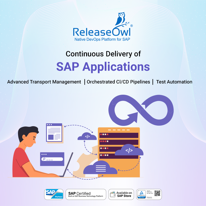 Continuous Delivery of SAP Applications