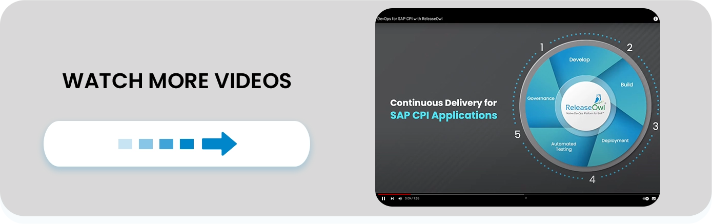 ReleaseOwl SAP BTP videos SAP BTP videos